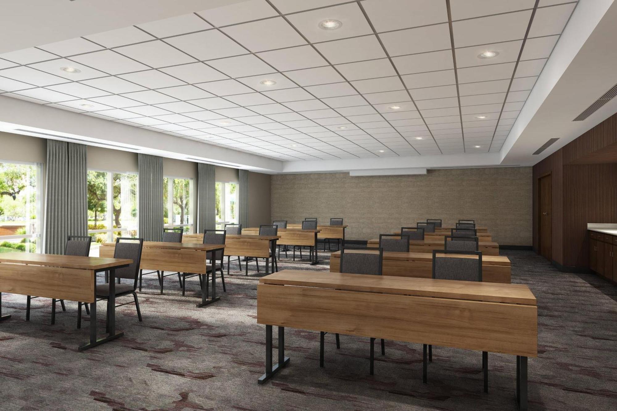 Courtyard By Marriott Houston Intercontinental Airport Hotel Eksteriør billede