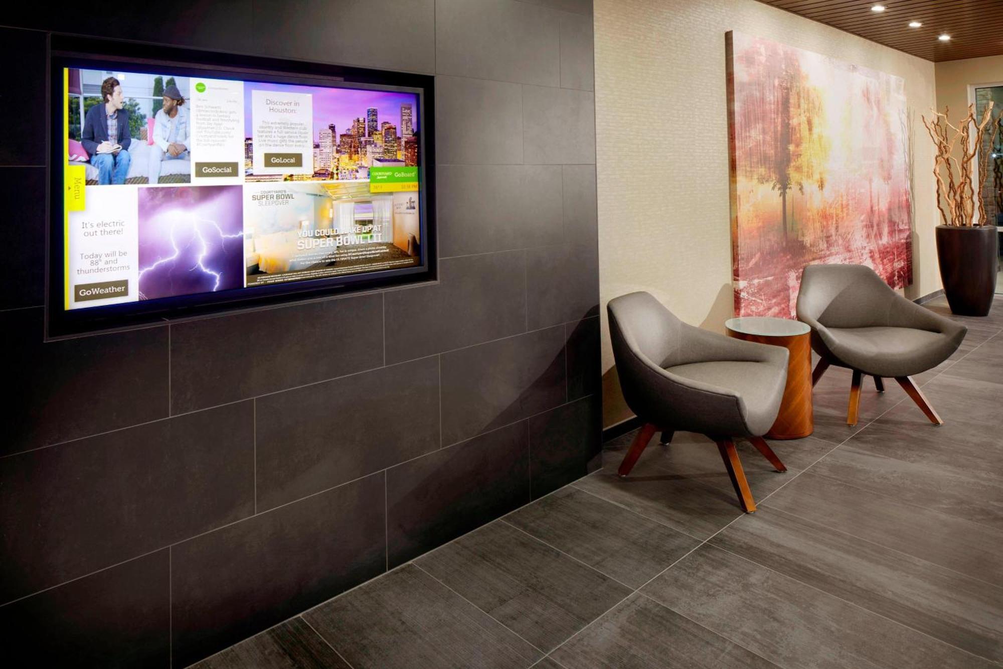 Courtyard By Marriott Houston Intercontinental Airport Hotel Eksteriør billede