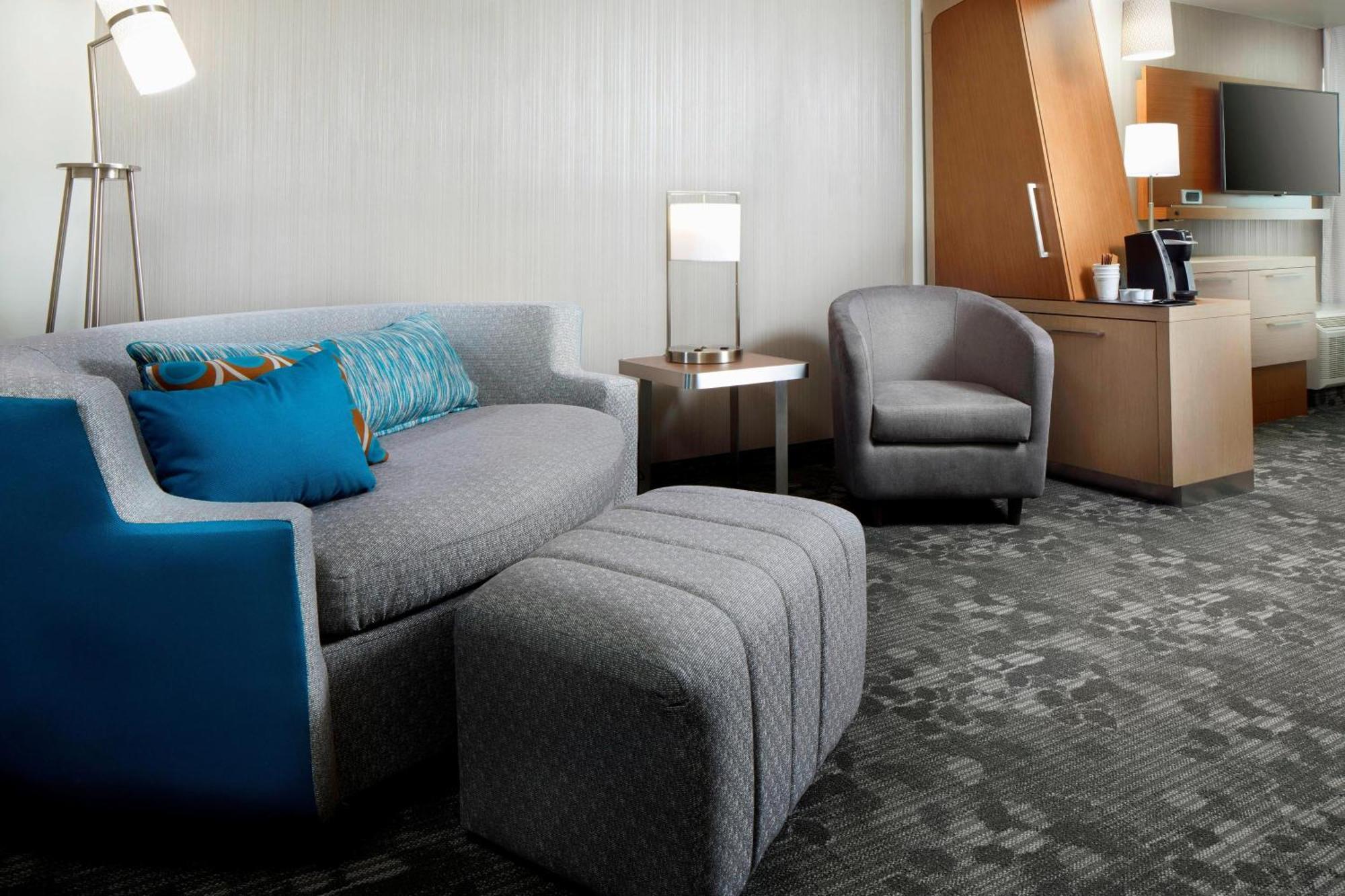 Courtyard By Marriott Houston Intercontinental Airport Hotel Eksteriør billede