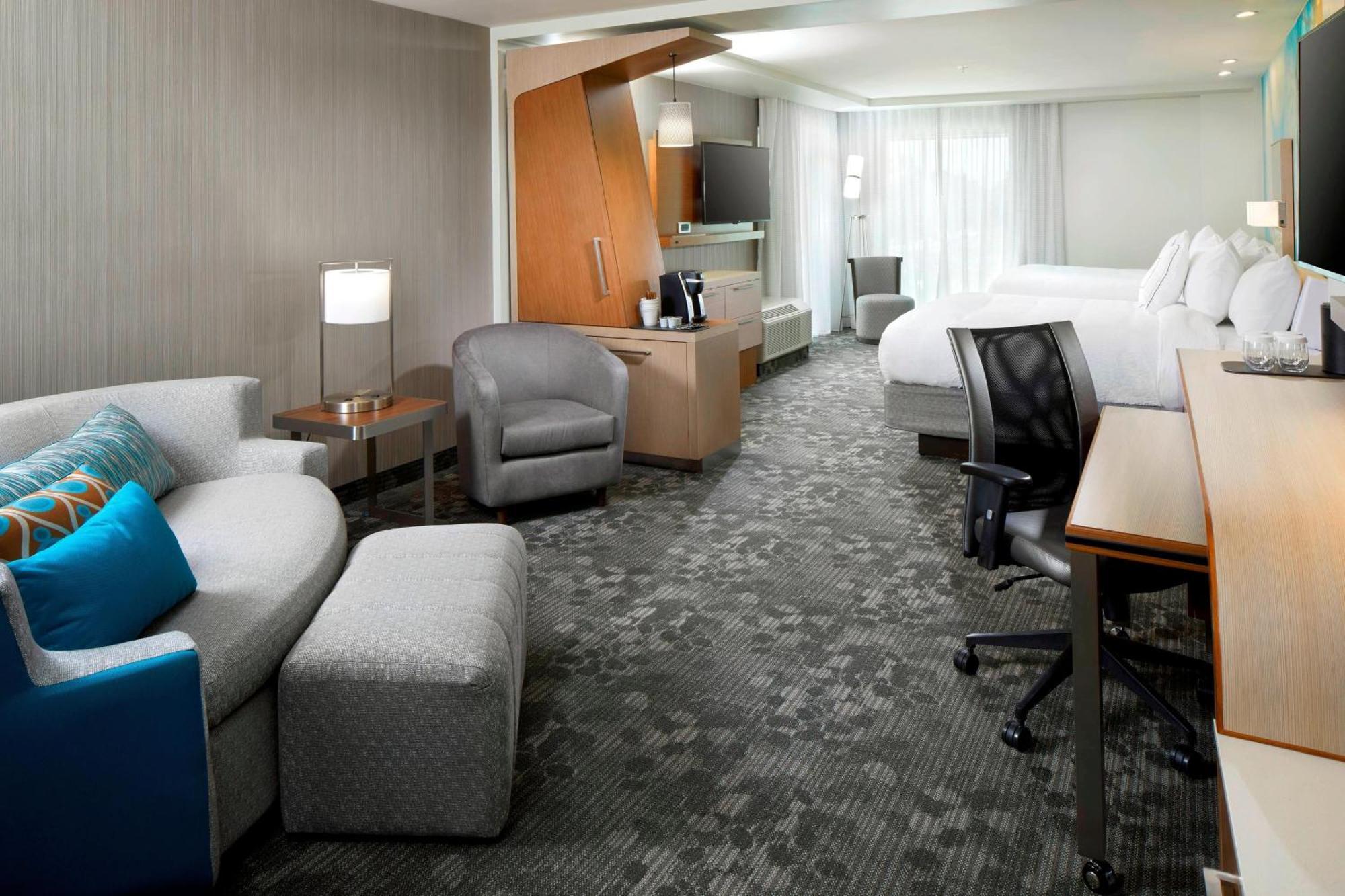 Courtyard By Marriott Houston Intercontinental Airport Hotel Eksteriør billede