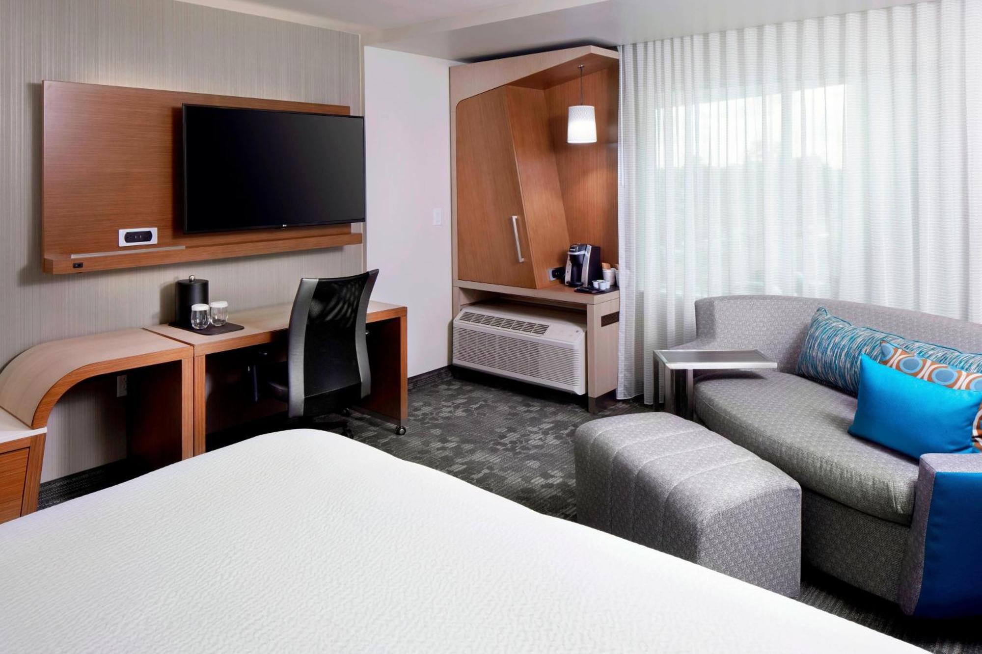 Courtyard By Marriott Houston Intercontinental Airport Hotel Eksteriør billede