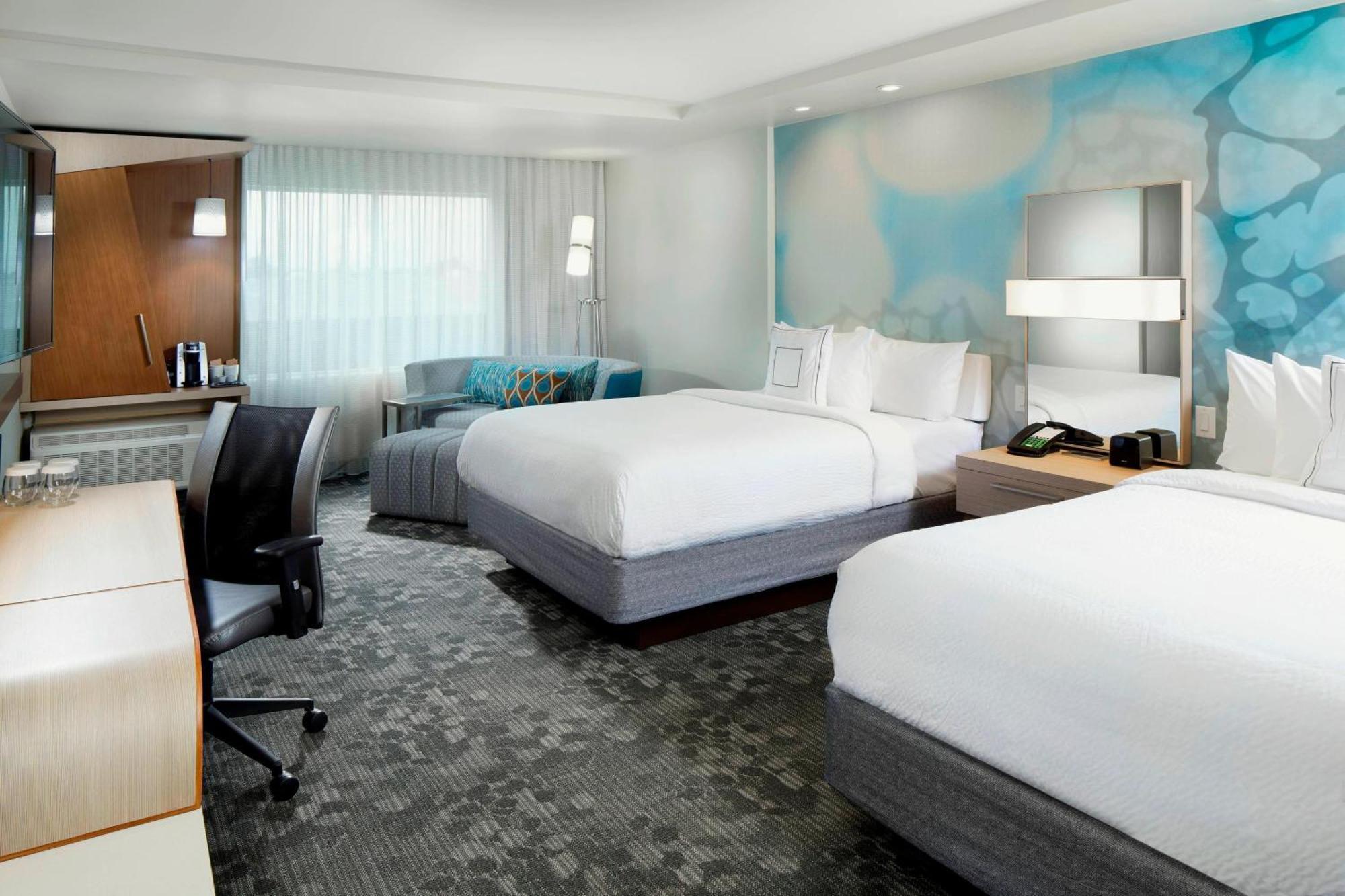 Courtyard By Marriott Houston Intercontinental Airport Hotel Eksteriør billede