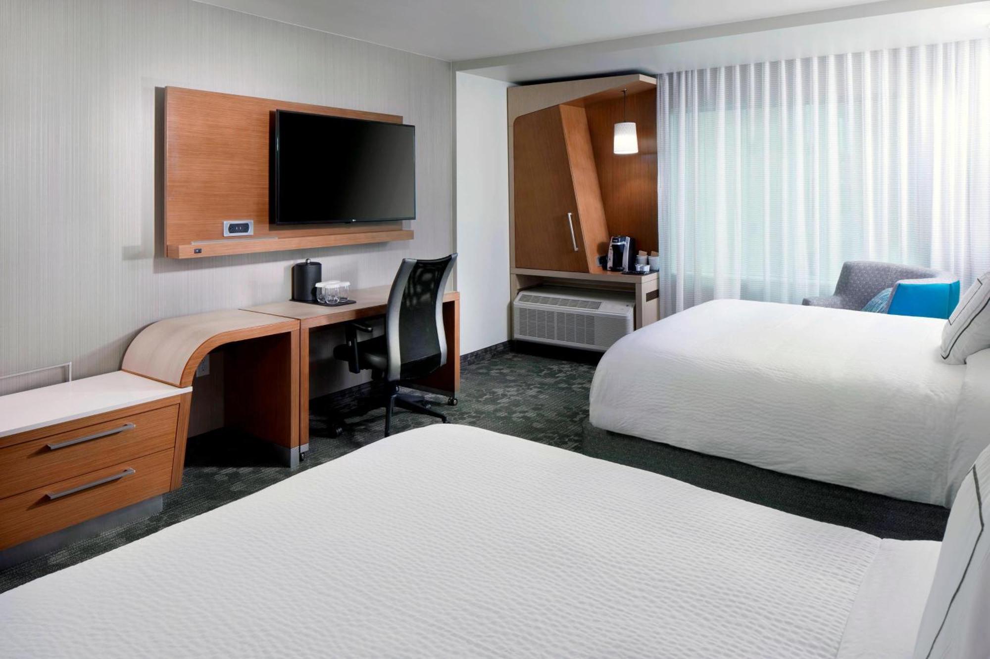 Courtyard By Marriott Houston Intercontinental Airport Hotel Eksteriør billede
