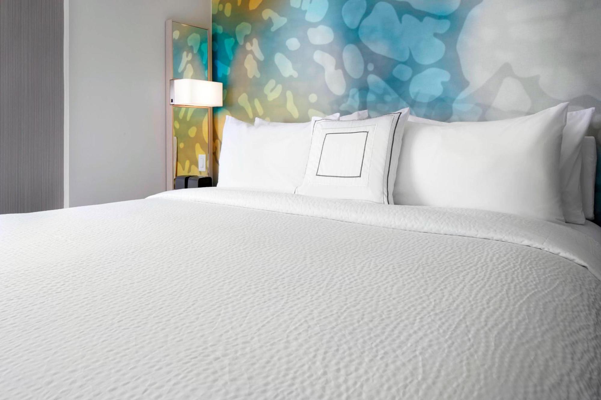 Courtyard By Marriott Houston Intercontinental Airport Hotel Eksteriør billede