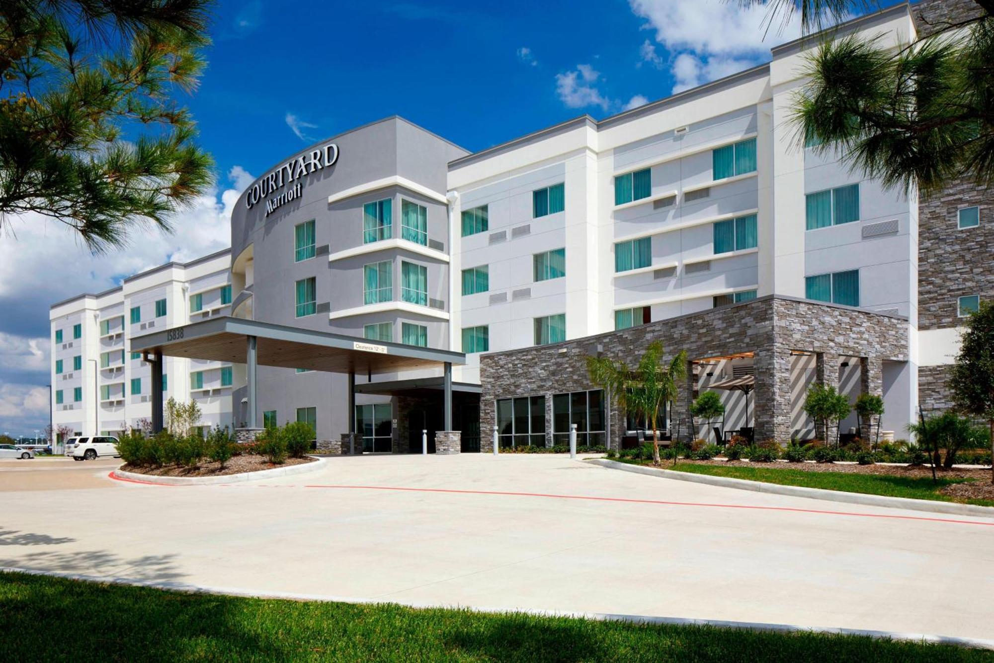 Courtyard By Marriott Houston Intercontinental Airport Hotel Eksteriør billede