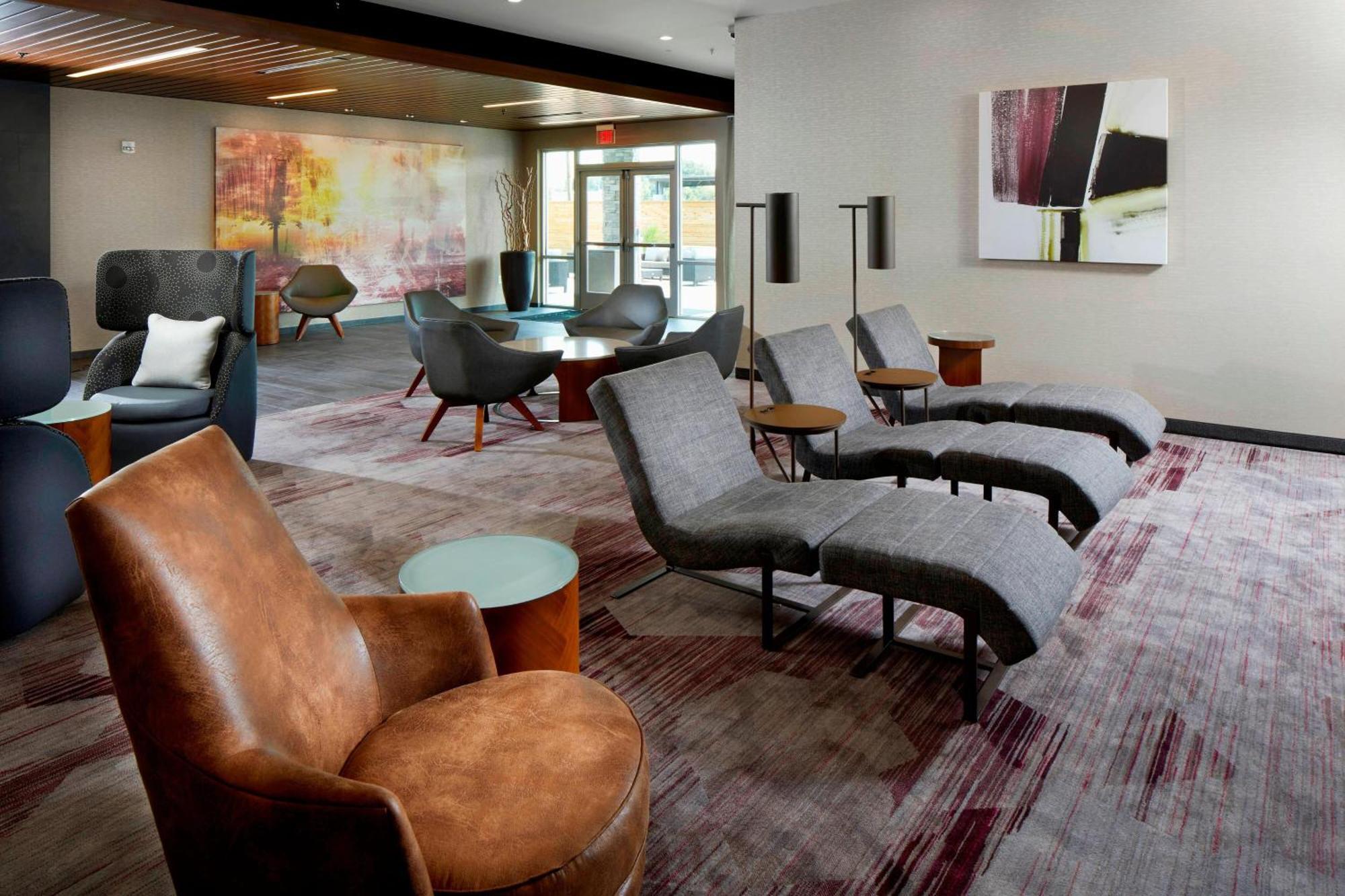 Courtyard By Marriott Houston Intercontinental Airport Hotel Eksteriør billede
