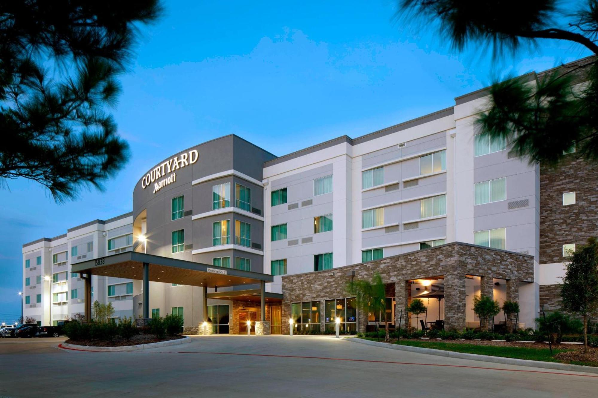Courtyard By Marriott Houston Intercontinental Airport Hotel Eksteriør billede