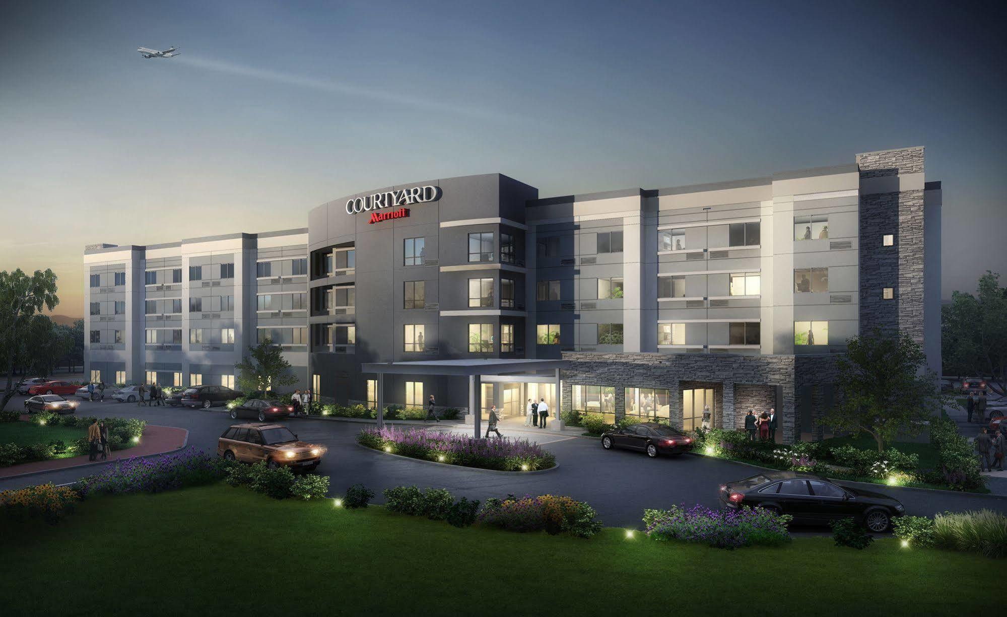 Courtyard By Marriott Houston Intercontinental Airport Hotel Eksteriør billede