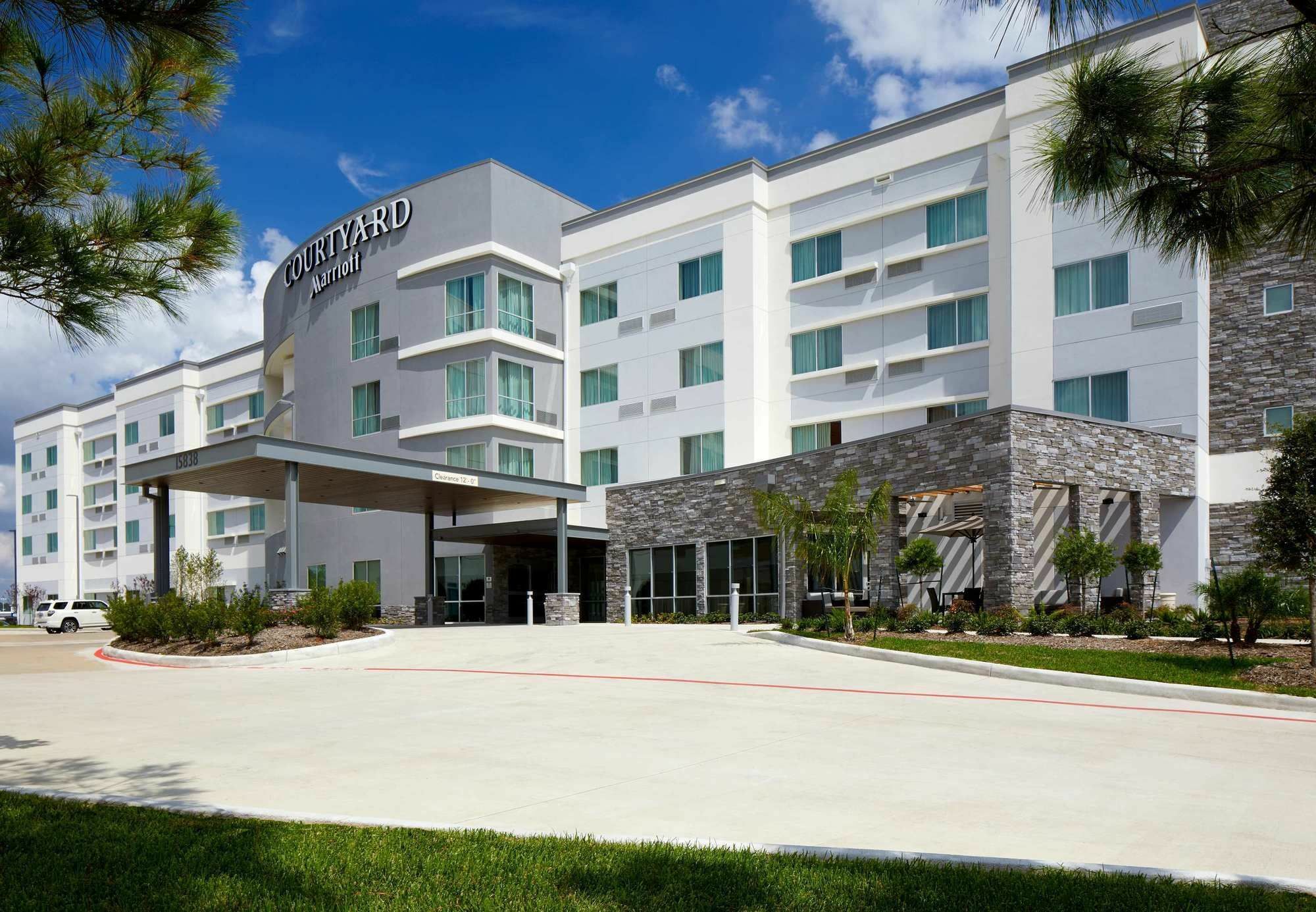 Courtyard By Marriott Houston Intercontinental Airport Hotel Eksteriør billede
